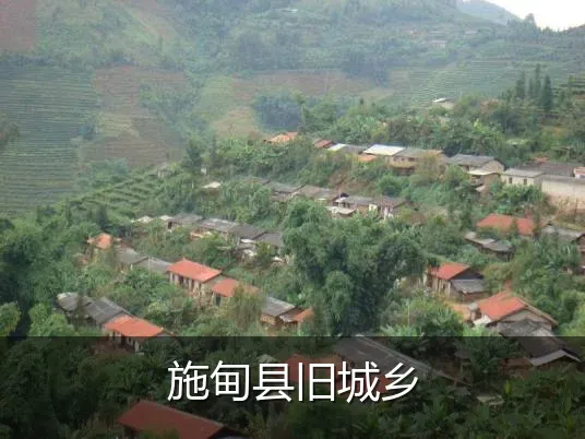 施甸县旧城乡